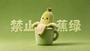 禁止蕉绿