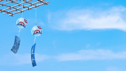 风铃治愈风铃壁纸图片 动态桌面壁纸图片 动态壁纸下载 元气壁纸