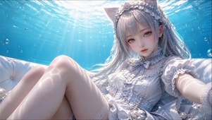 深海猫耳洛丽