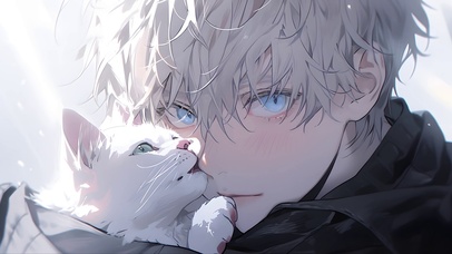 五条悟和猫