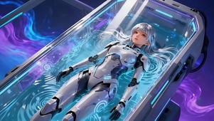 星舱微光・少女眠