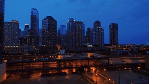 夜晚城市