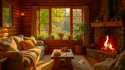 放松解压安静小屋