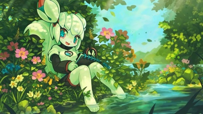 小女孩