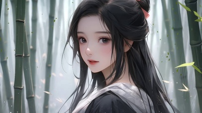 清新女孩