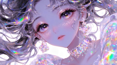 流彩美少女