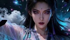 星穹玄姬・云间幻袂的暗夜颂