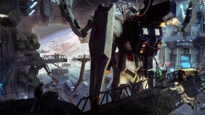 逆袭的夏亚（高达系列124）