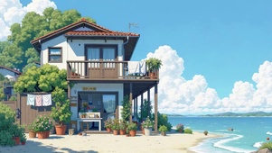 海边度假小屋
