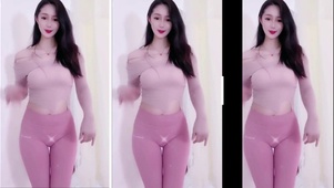 瑜伽裤美女