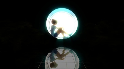 窗口女孩
