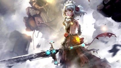 玫瑰少女