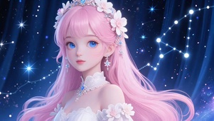 花冕少女