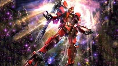 惊异红战士高达 高达179