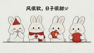 可爱小兔