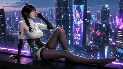 霓虹都市少女-芮尼