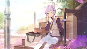 午后猫耳少女