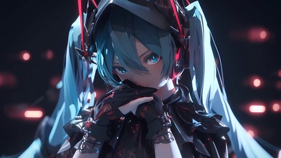 布吉岛-初音末来