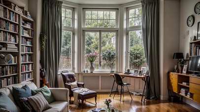 【雨景】窗外的雨