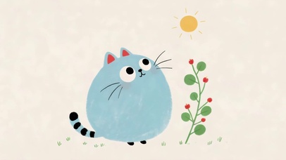可爱猫咪