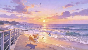 磁悬浮小狗