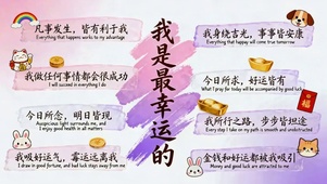 我是最幸运的