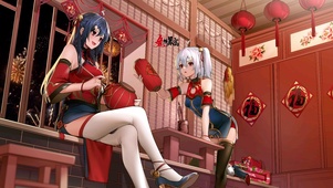 新春快乐 兔然暴富