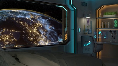 太空舱科技房间