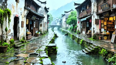 江南水乡