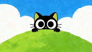 戴着蝴蝶结猫咪