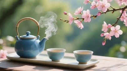 休闲茶座