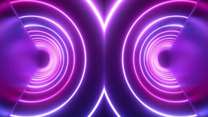 霓虹灯动态背景舞台