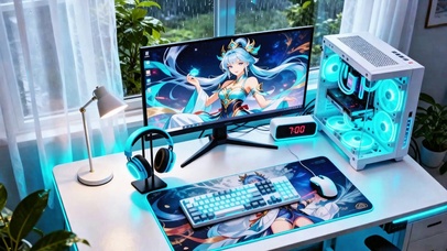 治愈电竞桌面4K