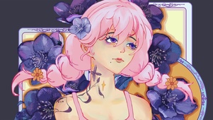 紫色小花