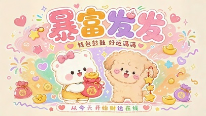暴富发发发