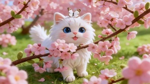 春樱猫咪