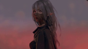 唯美动人女孩