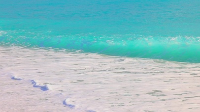 唯美治愈海浪 4K