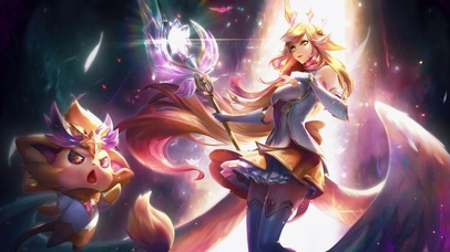 LOL星之守护者索拉卡至臻