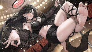 二次元性感美女
