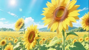 向日葵花海