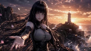 海崖暮光少女