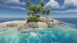 深海孤岛