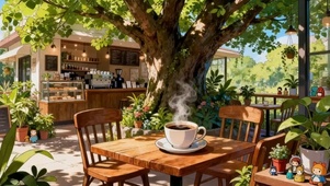 一杯咖啡的温度