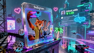 尼克朱迪的霓虹闲情