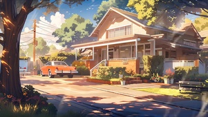 别墅小屋