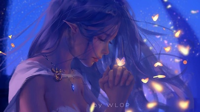 热门风铃公主动态桌面壁纸图片 热门动态壁纸下载 元气壁纸