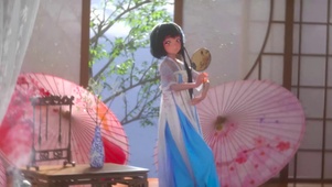 MMD泠鸢 芒种