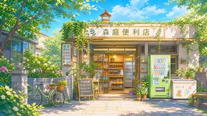森庭藤蔓