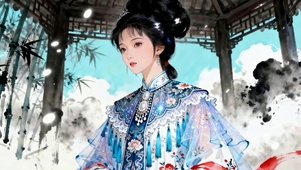 古风女孩